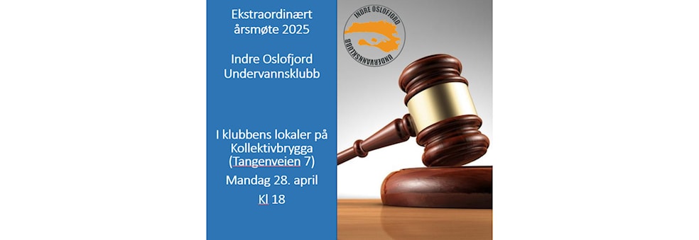 Ekstraordinært årsmøte